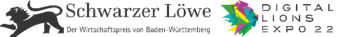 Schwarzer Löwe Logo