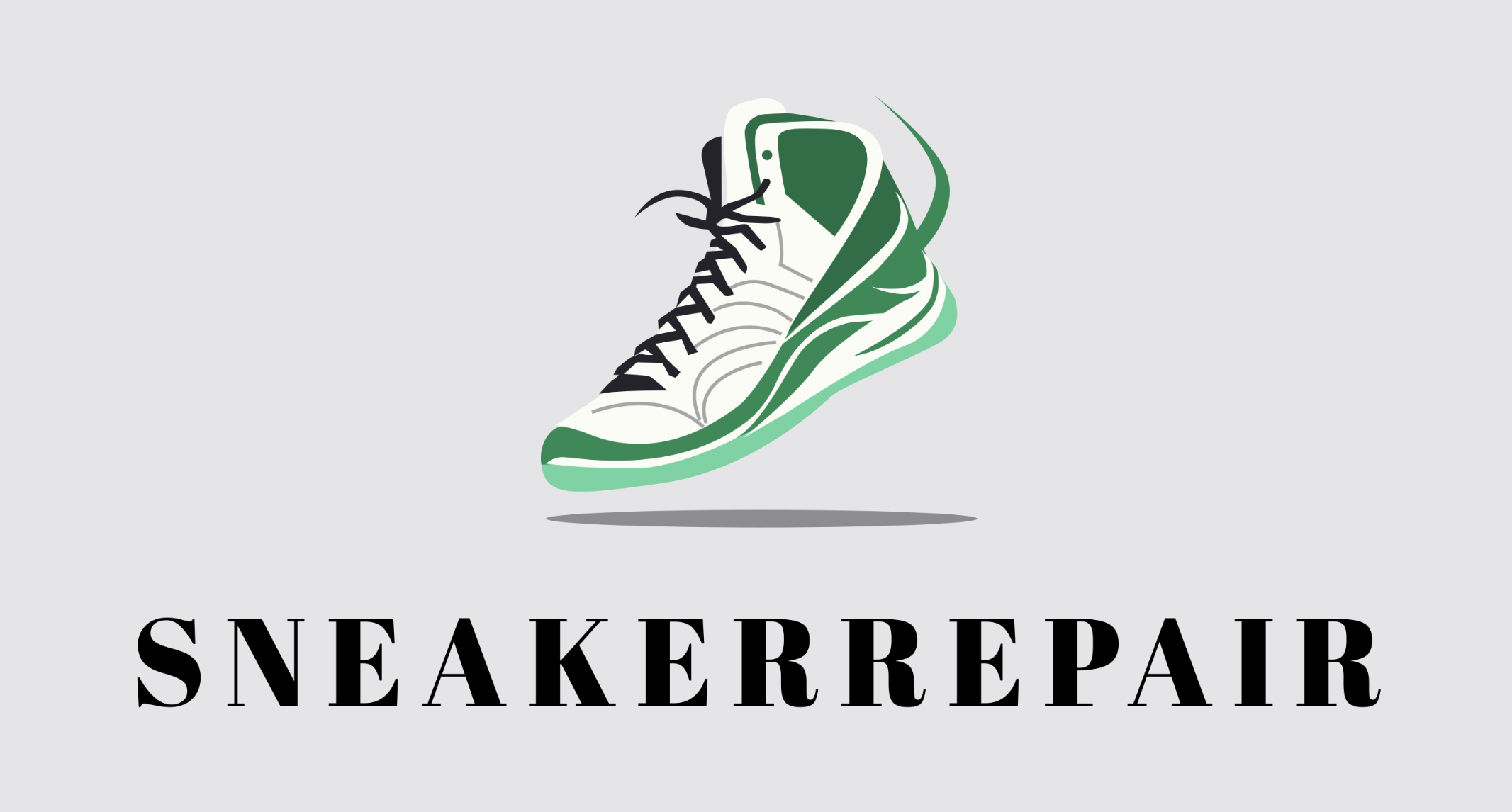 Sneaker Repair Logo